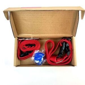 Dog Leash Hands-Free Waist & Courier Style Wear